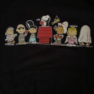 Halloween peanuts original hoodie